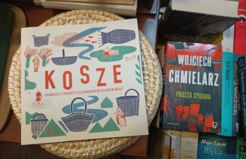 Książki Kosze oraz Prosta Sprawa Wojciecha Chmielarza