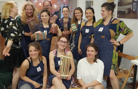 Craft experience podczas wieczoru panieńskiego Karolina Kania Serfenta